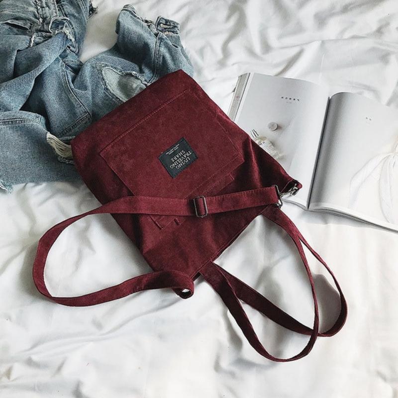 Burgundy Tote
